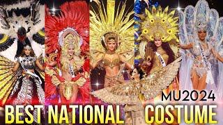 TOP 30* BEST NATIONAL COSTUME #missuniverse 2024   | PATTIE SEPTEMBER