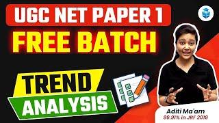 UGC NET Paper 1 Preparation | Paper 1 UGC NET Free Batch by Aditi Mam | JRFAdda