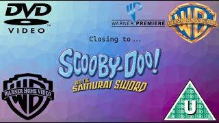 Closing to Scooby-Doo and the Samurai Sword 2010 UK DVD