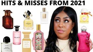 BEST AND WORST FRAGRANCES FROM 2021 | PERFUMES FOR WOMEN