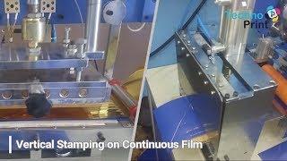 Automatic Hot Foil Stamping Machine for Hologram - Techno Print India