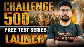 10th Public Exam 2025 | Challenge 500  Free Test Series