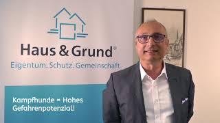 Worauf muss ich bei der Tierhaltung in der Mietwohnung achten | Haus & Grund TV mit RA Ralf Hummel