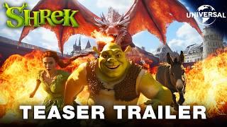 SHREK (2025) Live Action | Official Teaser Trailer - Universal Pictures