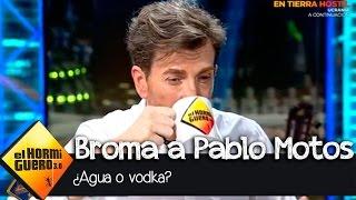 Trancas y Barrancas gastan una broma a Pablo Motos durante la publicidad - El Hormiguero 3.0