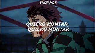 I wanna ride. Quiero Montar // Epikin Fack