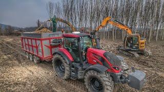 Team Barbero e Team Rinaldi Valtra T174 Hyundai hx145 Merlo