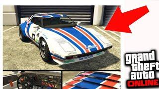 LAMPADATI TROPOS RALLYE SPORT - (FULL CUSTOMIZATION) - GTA ONLINE