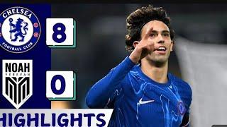 Chelsea  vs Noah (8-0) UEFA Conference League 2024/25 7 Nov 2024