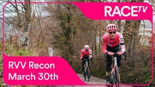 CAN NEILSON CONQUER THE COBBLES?!? | Ronde Recon | Race TV | EF Pro Cycling