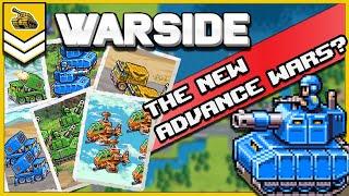 Is THIS the new Advance Wars? | NEW Warside First Full Demo Playtest