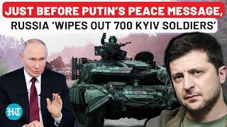 Putin Jolts Zelensky Amid Surprise For Trump; Russia Takes More Of Ukraine, Wipes Out 700 Soldiers