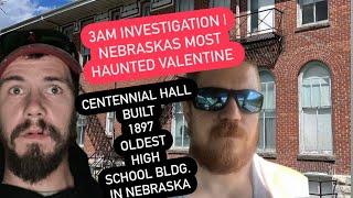 The MOST HAUNTED SCHOOL In Nebraska! (3AM)