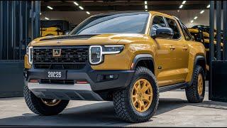 Unveiling the 2025 Caterpillar Pickup || A Game-Changer in the Truck World