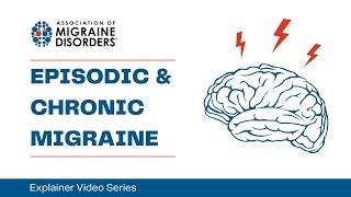 What is Episodic & Chronic Migraine? - Chapter 1: Migraine Types - Migraine Explainer Video Series