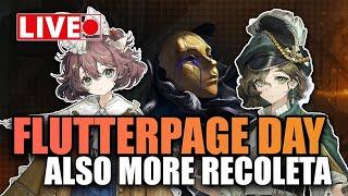 Flutterpage Viewer Pulls, Barcorola VS Boss Raid and Discord Giveaways! | SteamedBunX Live