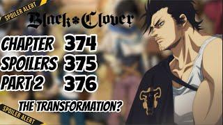 YAMI TRUE POWER REVEALED-BLACK CLOVER CHAPTER 374-375-376 SPOILERS