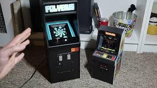 Reliving the 1980s through scale replica arcade cabinets