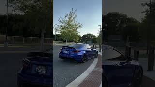 Lexus RCF revs! Hitting rev limiter!   #lexus #rcf #lexusrcf #exhaust #bestexhaust #v8power