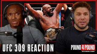 UFC 309 RECAP, Jon Jones Dominance, Jake Paul vs. Tyson || Pound 4 Pound Kamaru Usman Henry Cejudo