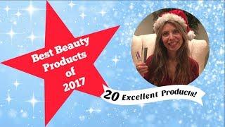 BEST BEAUTY PRODUCTS OF 2017