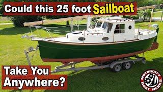 Could this 25ft Sailboat take you Anywhere? | Nimble Arctic 25 [SOLD] (Ep82)