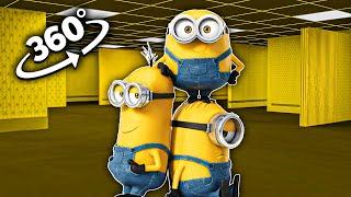 Minions in Backrooms | 360° Video VR | 8K |