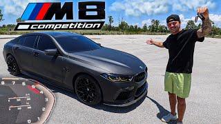 Buying My DREAM Car at Age 23! (M8 Competition)