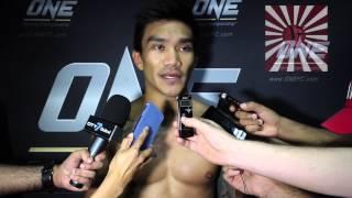 ONE FC  Vaughn Donayre post fight interview after loss against  Mohammed Walid