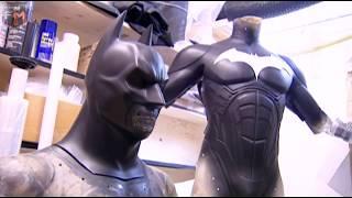 Creating Batsuit & Cape 'Batman: Begins' Behind The Scenes