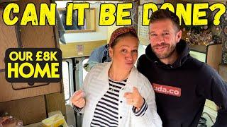 BUYING A CHEAP OLD CAMPERVAN FOR FULL TIME VANLIFE