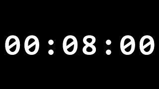 8 Minute Timer | Timer 8 Menit