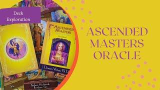 Ascended Masters Oracle Deck by Doreen Virtue - Deck Exploration