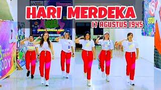 HARI MERDEKA  17 AGUSTUS 1945 | SENAM KREASI | CHOREO ZIN CHICIE