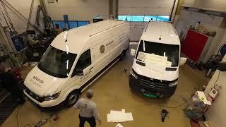 Sprinter & Crafter | Commercial Vehicle Wrapping | Time Lapse