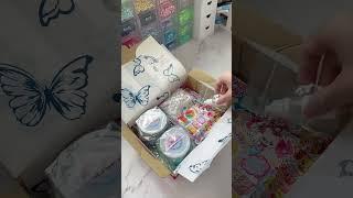 スライム梱包作業 #asmr #asmrfood #packingorders #販売スライム