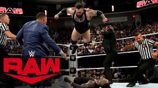 “Big” Bronson Reed hits R-Truth with five Tsunamis: Raw highlights, Aug. 12, 2024