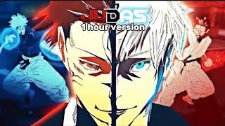 Gojo Vs Sukuna Judas AMV (1 hour long version)