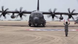 Lockheed AC-130J Ghostrider Compilation