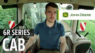 6R Series - Cab Comfort | John Deere UK