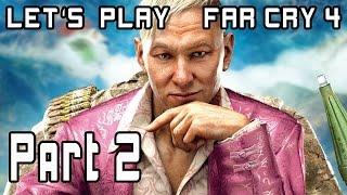 Let's Play - Far Cry 4 - #2 - A True Jumper