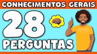 QUIZ CONHECIMENTOS GERAIS NÍVEL DIFÍCIL COM 28 PERGUNTAS QUE DESAFIAM ATÉ MESMO OS MAIS INTELIGENTES