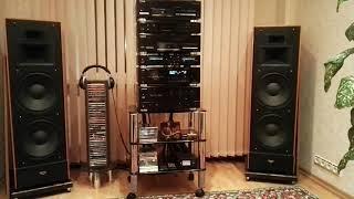 Акустика Klipsh klf30+кассетная дека PIONEER ct-900s