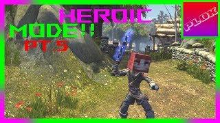 Fable Anniversary - Heroic Mode VS. Fable TLC!!! [PT 5. Infinite MONEY&EXP&POTIONS]
