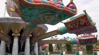 Jasmin's Flying Carpet (Tokyo Disneysea)