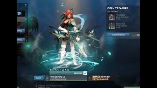 Dota 2 Winter 2024 Heroes' Hoard 52 Treasure Opening WR Arcana