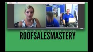 Roof Sales Mastery - Supplementing "aha moments"