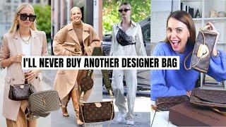 My Designer Handbag Collection 2022 | The Style Insider