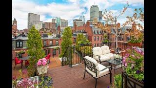 184 Marlborough St, Penthouse, Boston