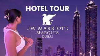 World’s TALLEST Hotel: JW Marriott Marquis Hotel Dubai FULL TOUR